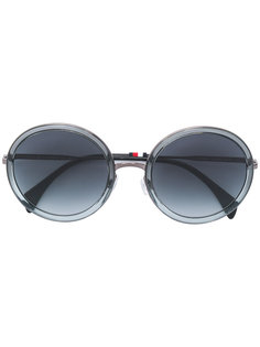 солнцезащитные очки в круглой оправе Tommy Hilfiger