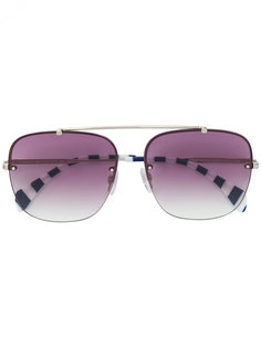 солнцезащитные очки с градиентными стеклами Tommy Hilfiger