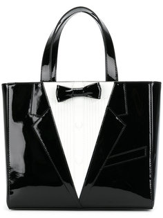 сумка-тоут в строгом стиле Thom Browne