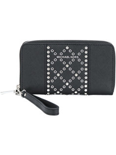 кошелек Jet Set с заклепками Michael Michael Kors