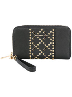 кошелек Jet Set с заклепками Michael Michael Kors