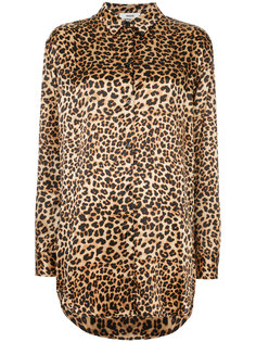 блузка с леопардовым узором Mads Nørgaard