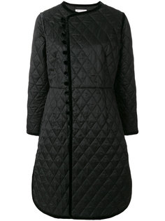 стеганое пальто с боковой застежкой Comme Des Garçons Noir Kei Ninomiya