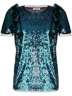 топ  с пайетками  P.A.R.O.S.H.