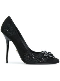 medusa head pumps Versace