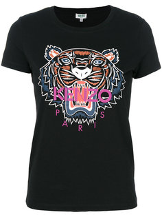 футболка с тигром  Kenzo