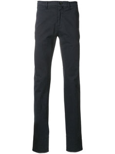 брюки-чинос прямого кроя Lardini