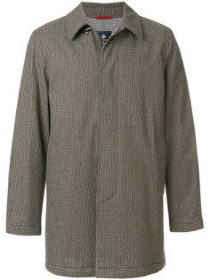 однобортное пальто Fay