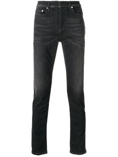джинсы скинни с контрастными полосками Neil Barrett