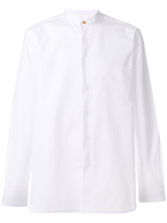 рубашка с воротником-стойкой Paul Smith