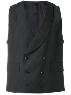 двубортный жилет Gabriele Pasini