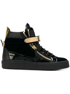 Carter mid-top sneakers Giuseppe Zanotti Design