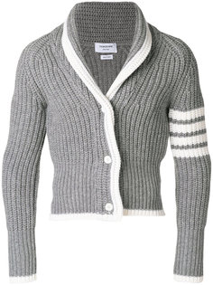 кардиган с контрастной отделкой Thom Browne