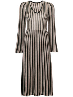 glitter striped midi dress† Adam Lippes