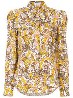 блузка с рисунком Chloé