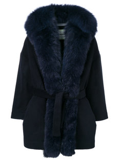 пальто с поясом Ava Adore