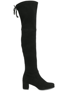 ботфорты на каблуке Stuart Weitzman