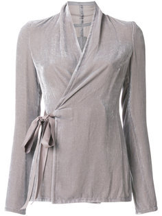 пиджак с завязкой  Rick Owens