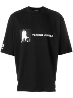 футболка Techno Jungle Helmut Lang