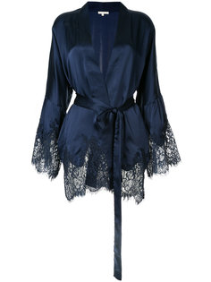 кружевной пиджак с фестонами Gold Hawk