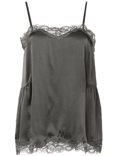 топ с кружевной отделкой Gold Hawk