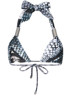 топ 2 Way с вырезом-петлей халтер Mona