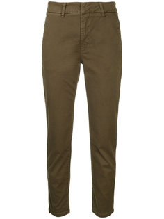 укороченные брюки с завышенной талией  Vince