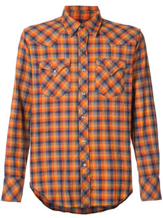 рубашка в клетку Engineered Garments