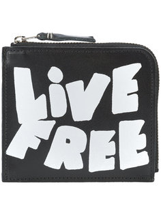 бумажник Live Free Comme Des Garçons Wallet