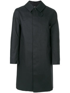классическое приталенное пальто  Mackintosh