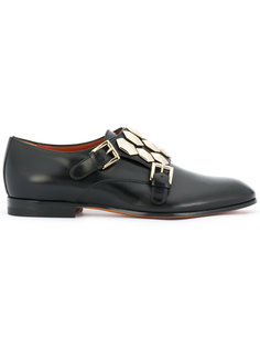 декорированные лоферы Santoni