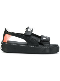 сандалии на платформе с лямками на липучке Puma X Sophia Webster