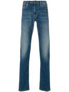 джинсы прямого кроя Armani Jeans