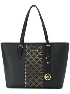 Jet Set Travel grommeted tote Michael Michael Kors