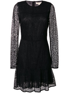 короткое кружевное платье  Michael Michael Kors