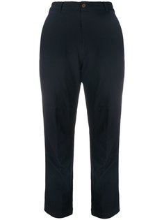 зауженные укороченные брюки Comme Des Garçons Comme Des Garçons