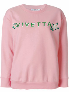 толстовка с логотипом  Vivetta
