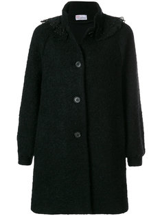 пальто с оборками Red Valentino