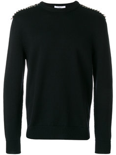 декорированный свитер  Givenchy