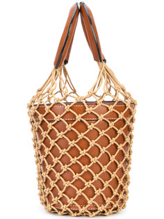 rope bucket tote  Staud
