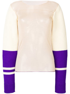 пуловер дизайна колор-блок Calvin Klein 205W39nyc