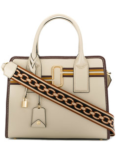 Striped Big Shot tote Marc Jacobs