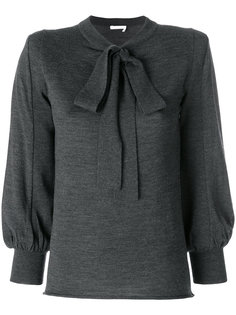 свитер с завязкой на бант Chloé