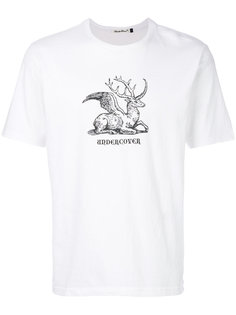 футболка с принтом мистического животного Undercover