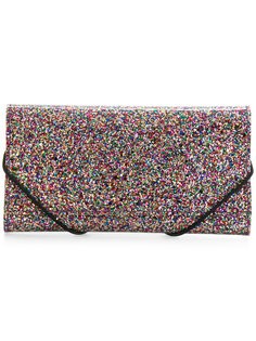 клатч с блестящим принтом Mm6 Maison Margiela