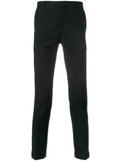 брюки строгого кроя Paul Smith