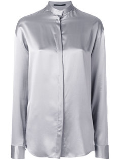 объемная рубашка с воротником-мандарин Haider Ackermann