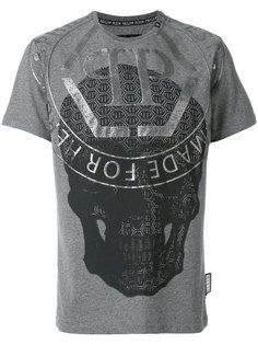 футболка Act с круглым вырезом Philipp Plein