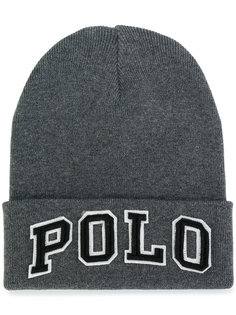 шапка с логотипом Polo Ralph Lauren