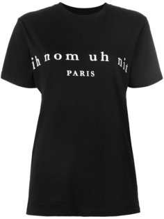футболка с логотипом  Ih Nom Uh Nit